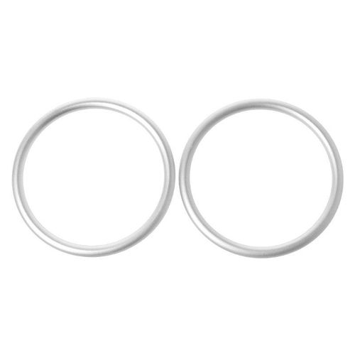 Vivan 2Pc Aluminium Baby Sling Rings For Baby Carriers Connector Circle Baby