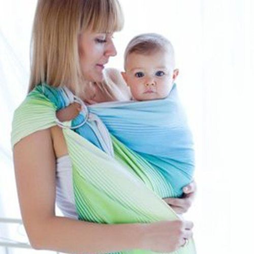 Vivan 2Pc Aluminium Baby Sling Rings For Baby Carriers Connector Circle Baby