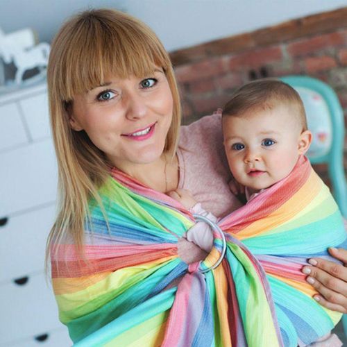 Vivan 2Pc Aluminium Baby Sling Rings For Baby Carriers Connector Circle Baby