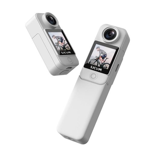 SJCAM C300 4K 30FPS Mini Action Camera 5G/2.4G WiFi Sports Camera Dual Touch Control Screens - white My