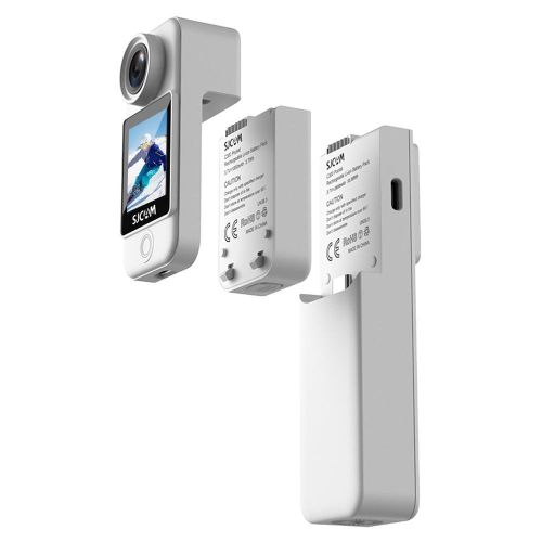 SJCAM C300 4K 30FPS Mini Action Camera 5G/2.4G WiFi Sports Camera Dual Touch Control Screens - white My
