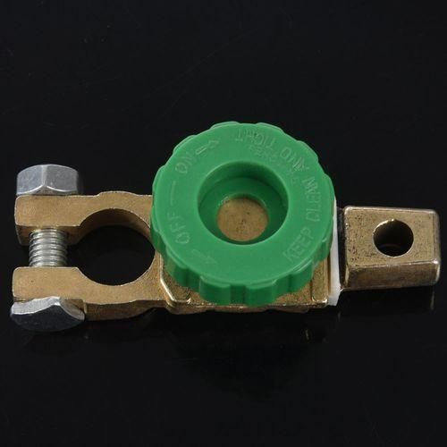 Battery Kill Switch 6V-24V 125 Amp Battery Quick Disconnect Switch Cut Off For Car Truck  Type H 1pcs  NO5124