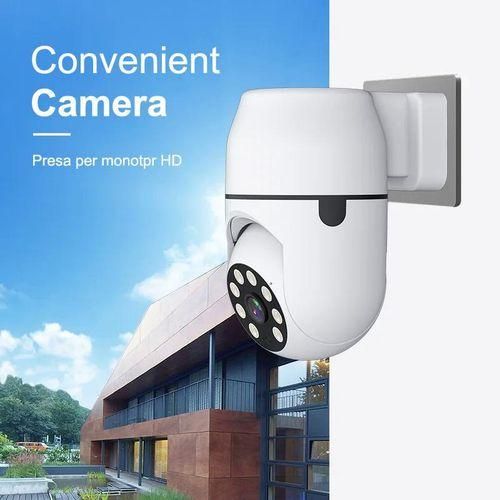 Ptz 360 Degree View Motion Detection Alarm Smart Wifi Video Baby Monitoring Camera
