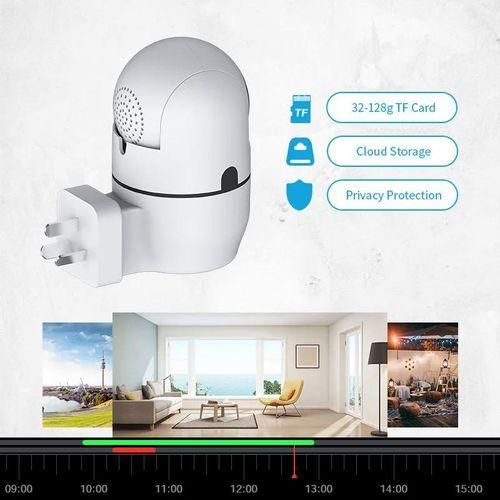 Ptz 360 Degree View Motion Detection Alarm Smart Wifi Video Baby Monitoring Camera