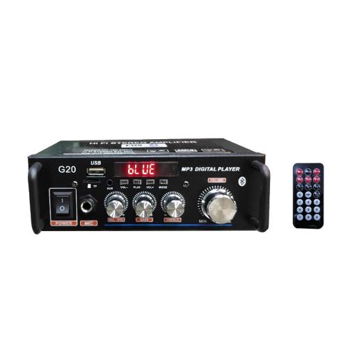 Home Amplifiers HiFi Subwoofer Home Theater Sound System Audio Car Amplifiers Player Remote Control NO5119