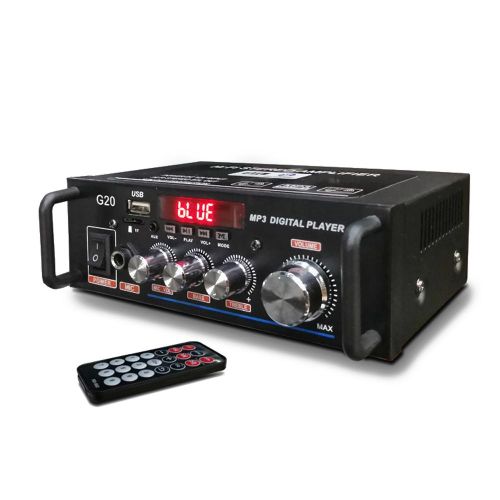 Home Amplifiers HiFi Subwoofer Home Theater Sound System Audio Car Amplifiers Player Remote Control NO5119