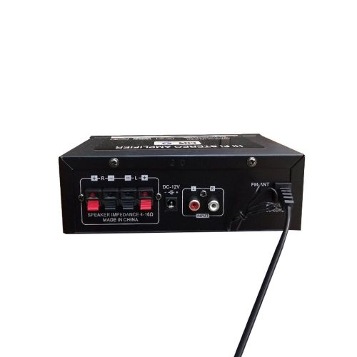 Home Amplifiers HiFi Subwoofer Home Theater Sound System Audio Car Amplifiers Player Remote Control NO5119