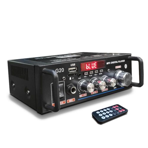 Home Amplifiers HiFi Subwoofer Home Theater Sound System Audio Car Amplifiers Player Remote Control NO5119