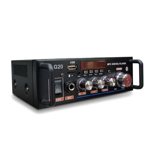 Home Amplifiers HiFi Subwoofer Home Theater Sound System Audio Car Amplifiers Player Remote Control NO5119