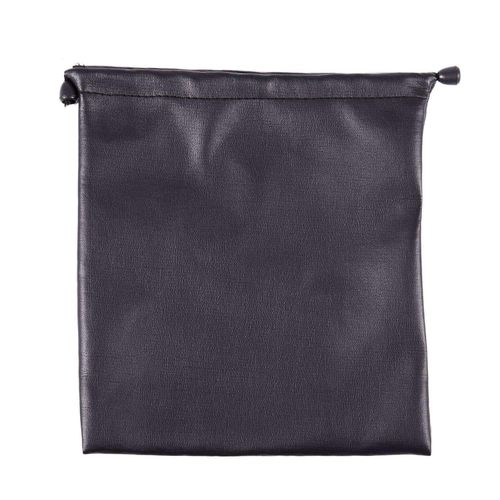 PU Leather Soft Storage Bag Pouch Case For Around Earphone AE TP-1 DJ Headphone Black