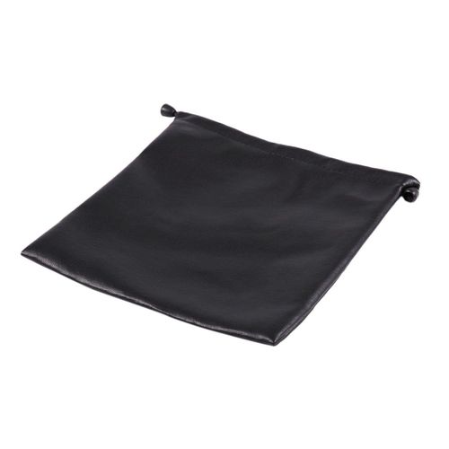 PU Leather Soft Storage Bag Pouch Case For Around Earphone AE TP-1 DJ Headphone Black
