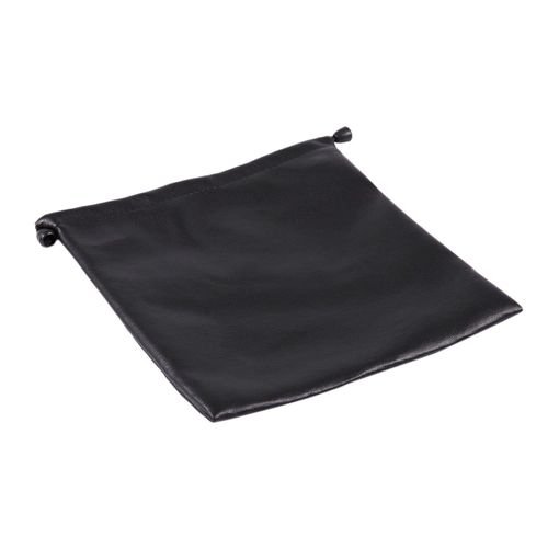 PU Leather Soft Storage Bag Pouch Case For Around Earphone AE TP-1 DJ Headphone Black