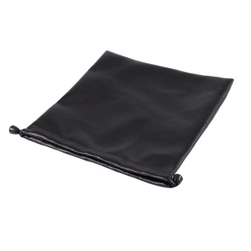 PU Leather Soft Storage Bag Pouch Case For Around Earphone AE TP-1 DJ Headphone Black
