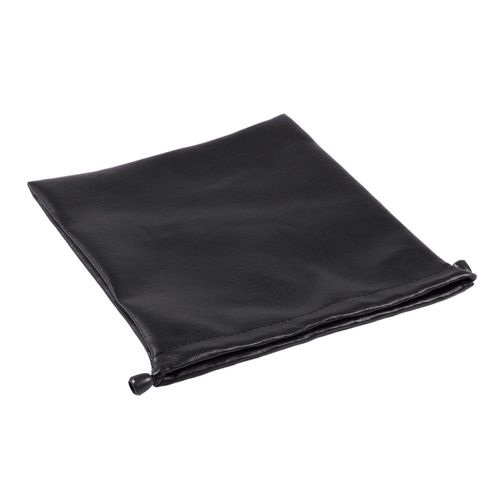 PU Leather Soft Storage Bag Pouch Case For Around Earphone AE TP-1 DJ Headphone Black