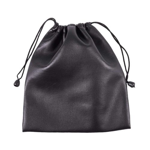 PU Leather Soft Storage Bag Pouch Case For Around Earphone AE TP-1 DJ Headphone Black
