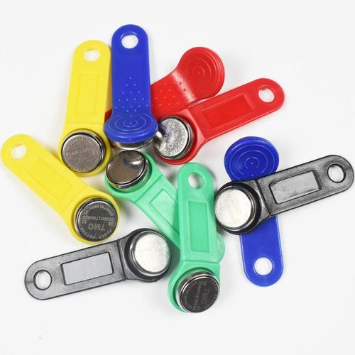 50pcs/lot 1990a-F5 Tm Touch Memory Button With Handle For Guard Tour System Ibutton Tm Sauna Lock Dallas