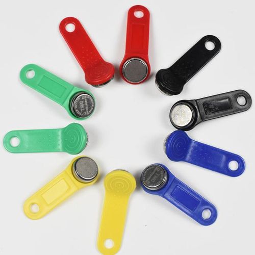 50pcs/lot 1990a-F5 Tm Touch Memory Button With Handle For Guard Tour System Ibutton Tm Sauna Lock Dallas