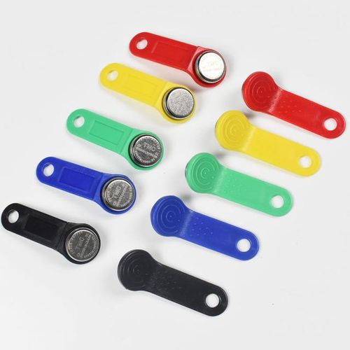 50pcs/lot 1990a-F5 Tm Touch Memory Button With Handle For Guard Tour System Ibutton Tm Sauna Lock Dallas