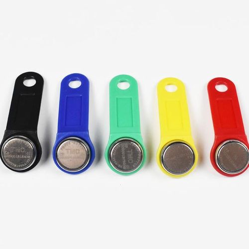50pcs/lot 1990a-F5 Tm Touch Memory Button With Handle For Guard Tour System Ibutton Tm Sauna Lock Dallas
