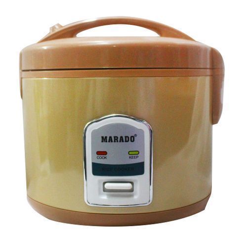 Marado Electric Rice Cooker, 3Litres - Brown, Color May Vary