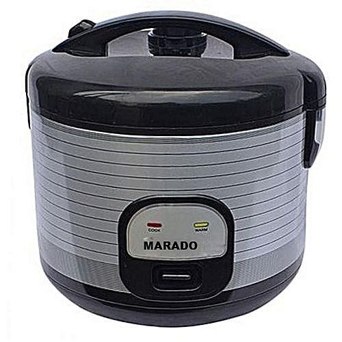Marado Electric Rice Cooker, 3Litres - Brown, Color May Vary
