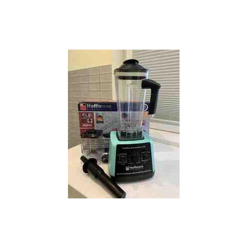 Hoffmans 2 In 1 Multifunctional Commercial 2 Liters  Breaking Blender With Pure Copper Motor -Multicolour