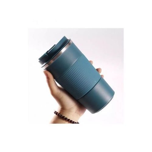 Stainless Steel Travel Mug  - Blue