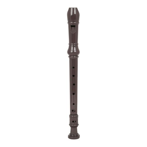 J32 ABS Soprano Descant Recorder German Style 8 Holes G Key Fingering Recorder Instrument with Cleaning Rod for Kids Adults NO5137