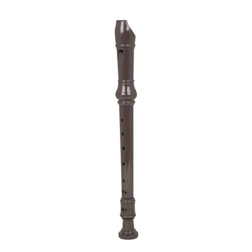J32 ABS Soprano Descant Recorder German Style 8 Holes G Key Fingering Recorder Instrument with Cleaning Rod for Kids Adults NO5137