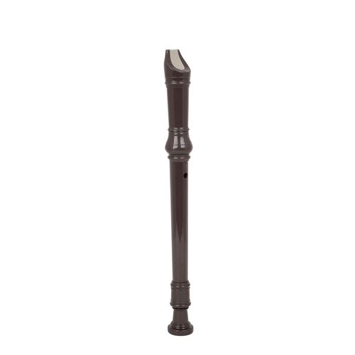 J32 ABS Soprano Descant Recorder German Style 8 Holes G Key Fingering Recorder Instrument with Cleaning Rod for Kids Adults NO5137