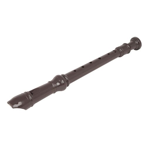 J32 ABS Soprano Descant Recorder German Style 8 Holes G Key Fingering Recorder Instrument with Cleaning Rod for Kids Adults NO5137