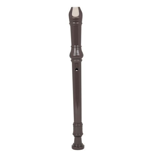 J32 ABS Soprano Descant Recorder German Style 8 Holes G Key Fingering Recorder Instrument with Cleaning Rod for Kids Adults NO5137