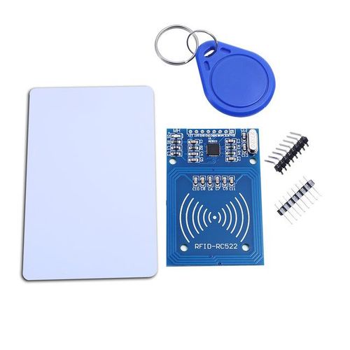 Mfrc-522 Rc522 Nfc Reader Rf Ic Inductive Sensor Module For Arduino Module S50 Nfc Nfc Key Ring