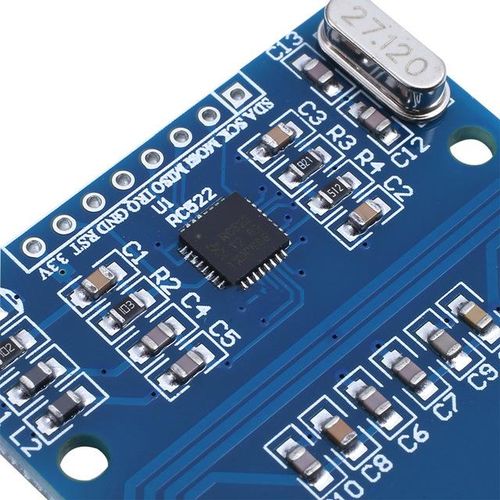 Mfrc-522 Rc522 Nfc Reader Rf Ic Inductive Sensor Module For Arduino Module S50 Nfc Nfc Key Ring