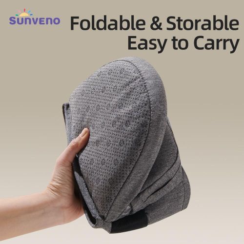 SUNVENO Multifunctional Foldable Baby Waist Stool Seat, Portable Baby Carrier