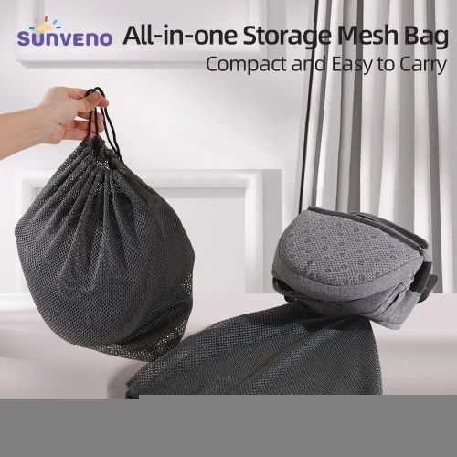 SUNVENO Multifunctional Foldable Baby Waist Stool Seat, Portable Baby Carrier