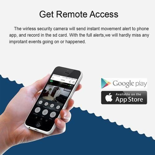 FHD Hidden 1080P Mini WiFi IP Camera Builtin Battery CCTV Night Vision Mirco Cam