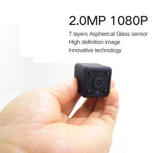 FHD Hidden 1080P Mini WiFi IP Camera Builtin Battery CCTV Night Vision Mirco Cam