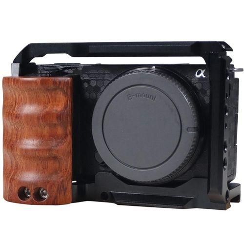L Alloy Rabbit Cage For Sony ZVE10 Camera