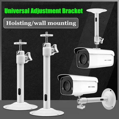 Mini Projector Ceiling Wall Mount Bracket M6 Thread Rotating Security Cctv Camera Holder Stand Projectors Accessories