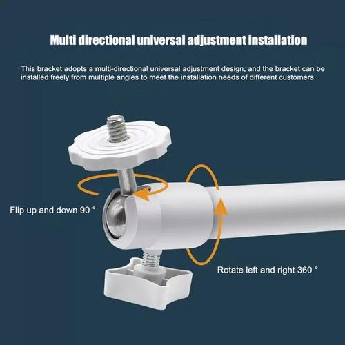 Mini Projector Ceiling Wall Mount Bracket M6 Thread Rotating Security Cctv Camera Holder Stand Projectors Accessories