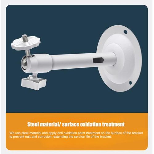 Mini Projector Ceiling Wall Mount Bracket M6 Thread Rotating Security Cctv Camera Holder Stand Projectors Accessories