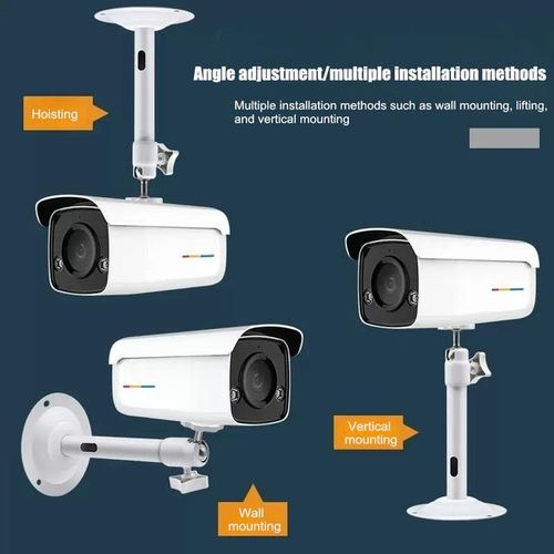 Mini Projector Ceiling Wall Mount Bracket M6 Thread Rotating Security Cctv Camera Holder Stand Projectors Accessories