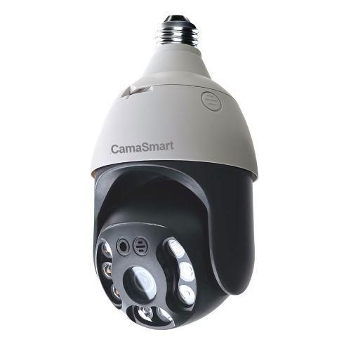 Real 5mp Ptz E27 Bulb  Security Camera Cctv Wireless Outdoor Tuya Smart Ap Hotspot No Internet Connect Easy Install Waterproof   Camera