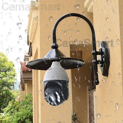 Real 5mp Ptz E27 Bulb  Security Camera Cctv Wireless Outdoor Tuya Smart Ap Hotspot No Internet Connect Easy Install Waterproof   Camera