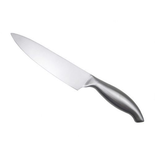 Stainless Steel Strong Blade 8-Inch Kitchen Knife - Silver