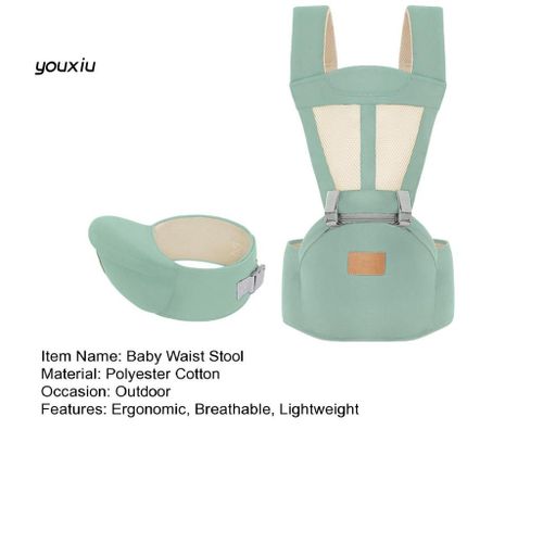 YX Baby Waist Carrier Multifunctional Ergonomic Four Seasons Newborn Outdoor