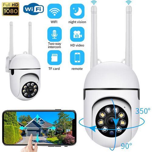 2mp Ptz Wifi Ip Camera 1080p Hd Two-Way Audio Night Vision 2.4g Wireless Video Surveillance Security Camera Cctv Baby