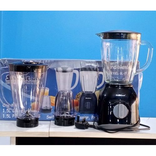 Simbaland 3 In 1 Blender 1.5L - Back