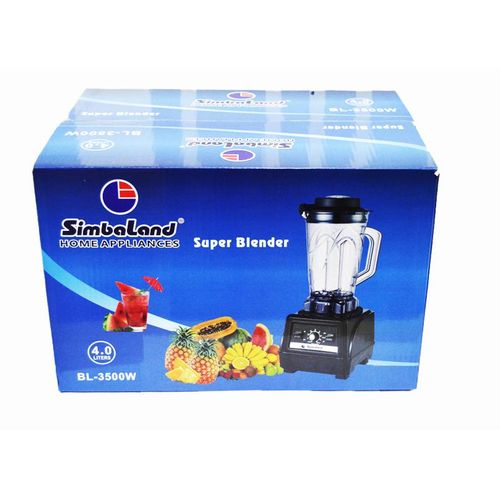 Simbaland 3 In 1 Blender 1.5L - Back